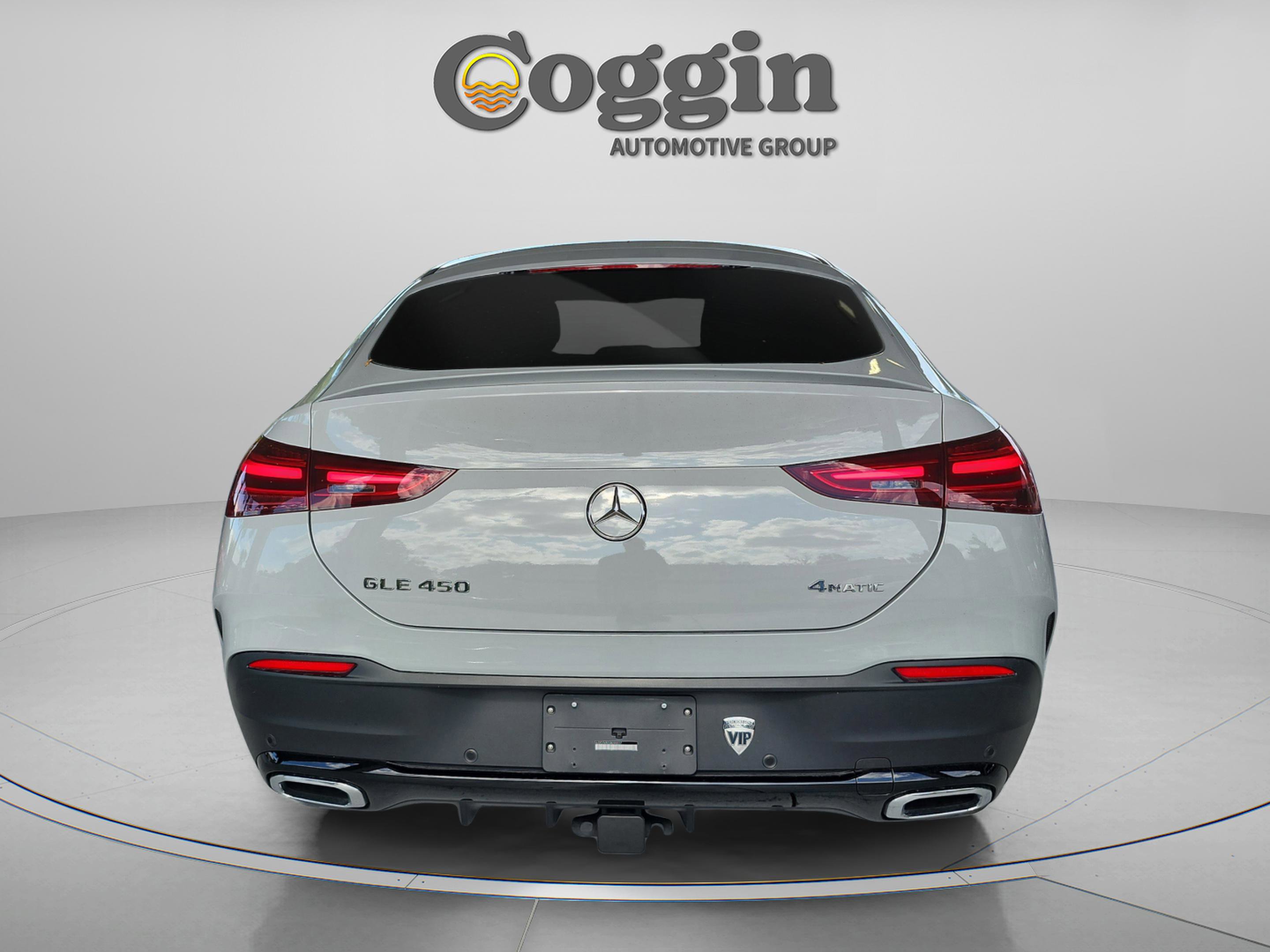Used 2025 Mercedes-Benz GLE 450 4MATIC Coupe image 4