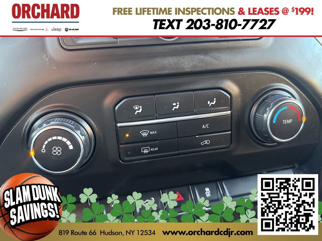 Used 2020 Chevrolet Silverado 1500 Custom Trail Boss w/ Custom Convenience Package image 34