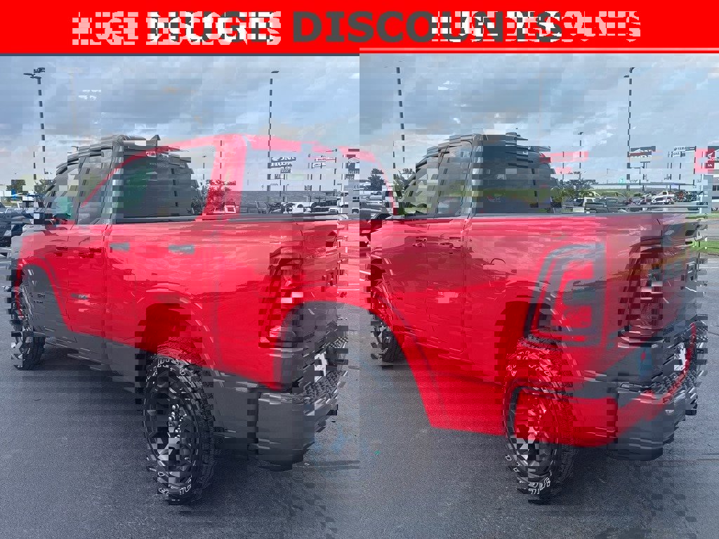 New 2025 RAM 1500 Big Horn image 3