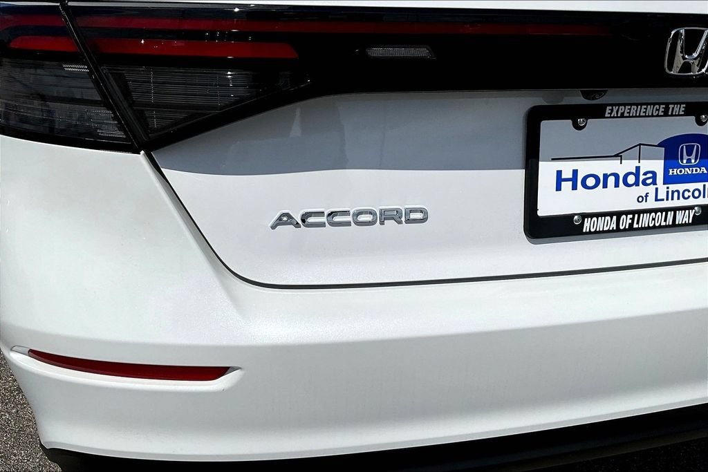 New 2026 Honda Accord SE image 8