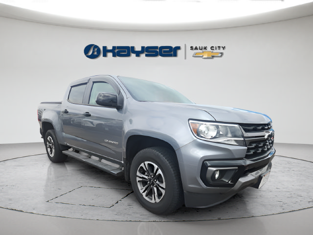 Certified 2021 Chevrolet Colorado Z71