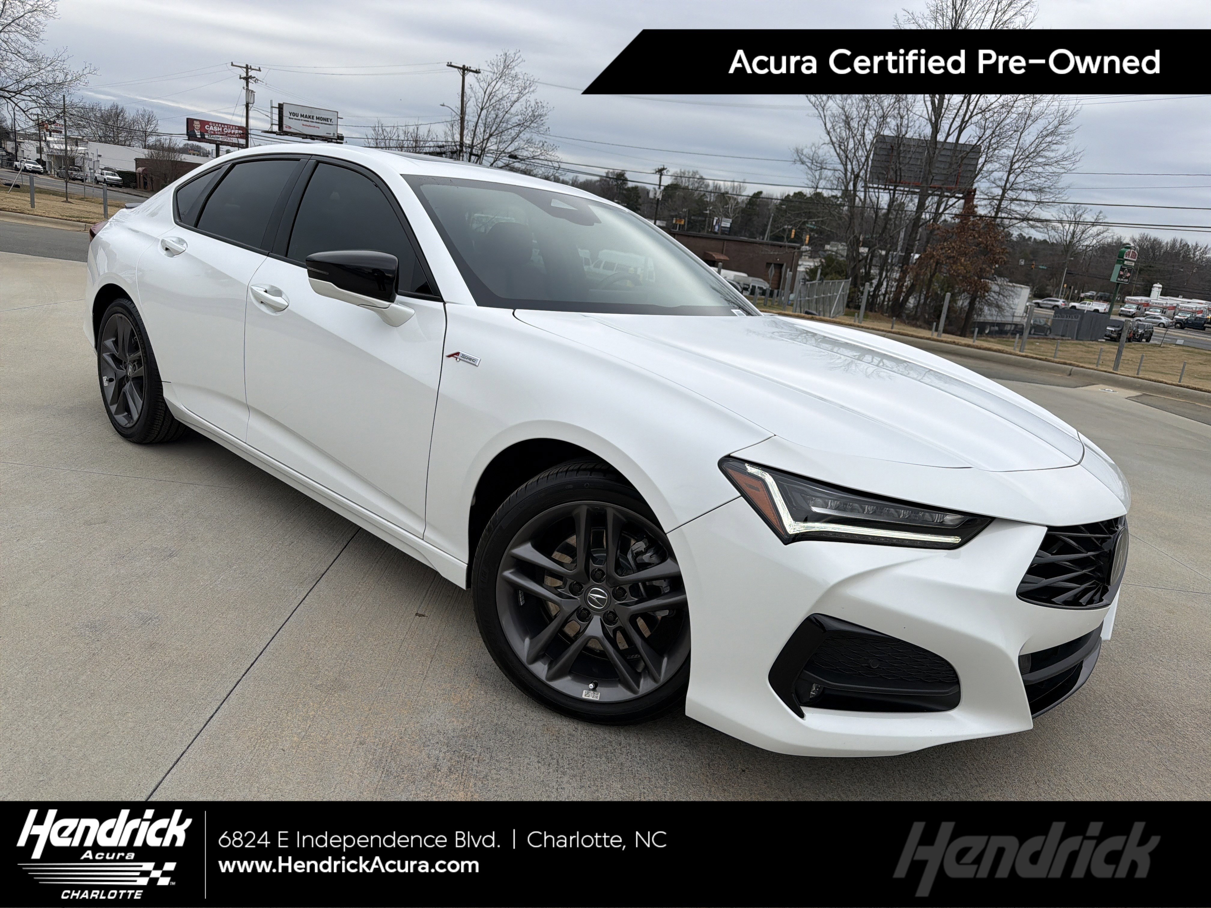 Certified 2025 Acura TLX SH-AWD w/ A-SPEC Pkg image 1