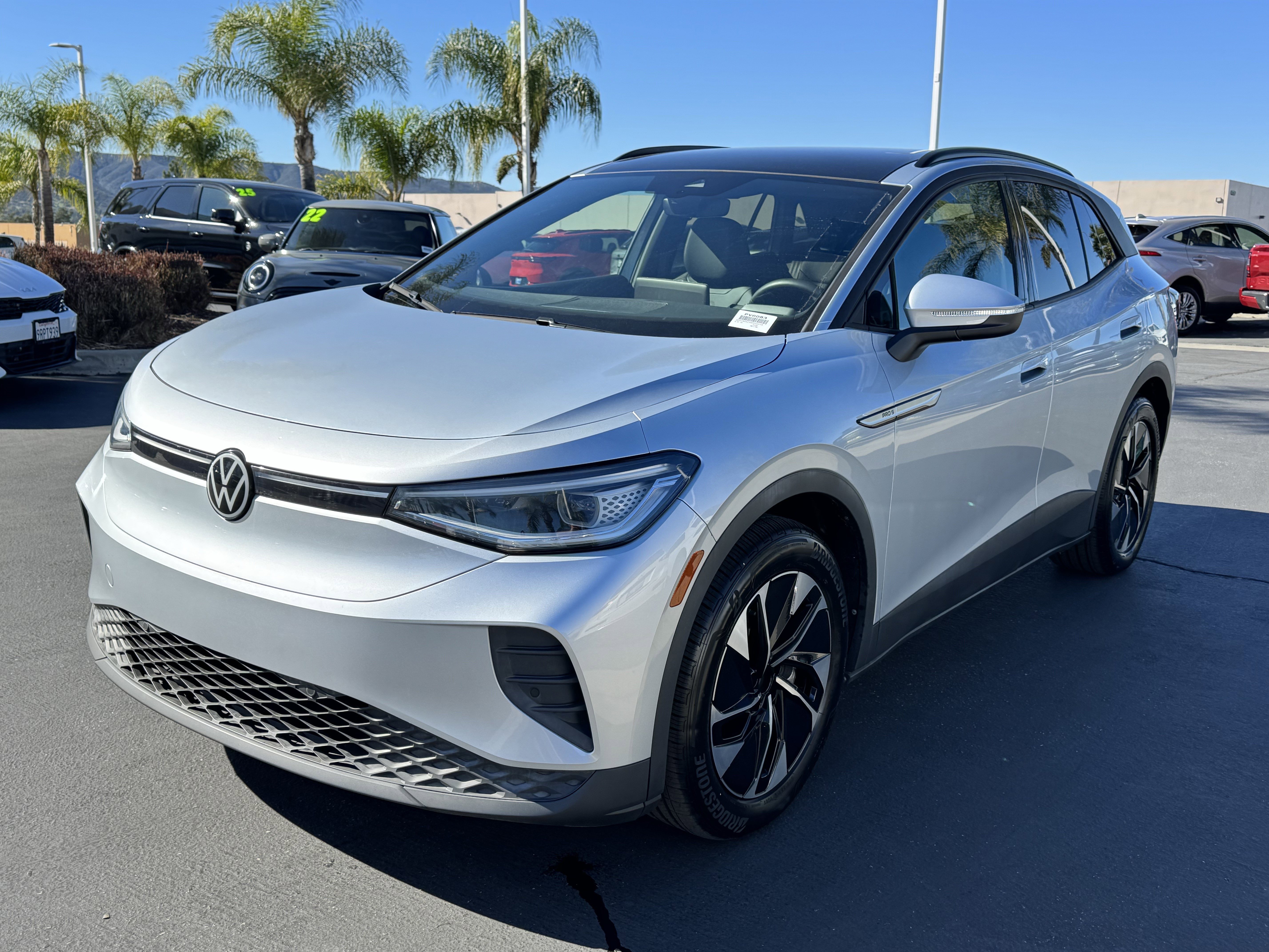Used 2021 Volkswagen ID.4 Pro S w/ ID.4 Protection Package image 5