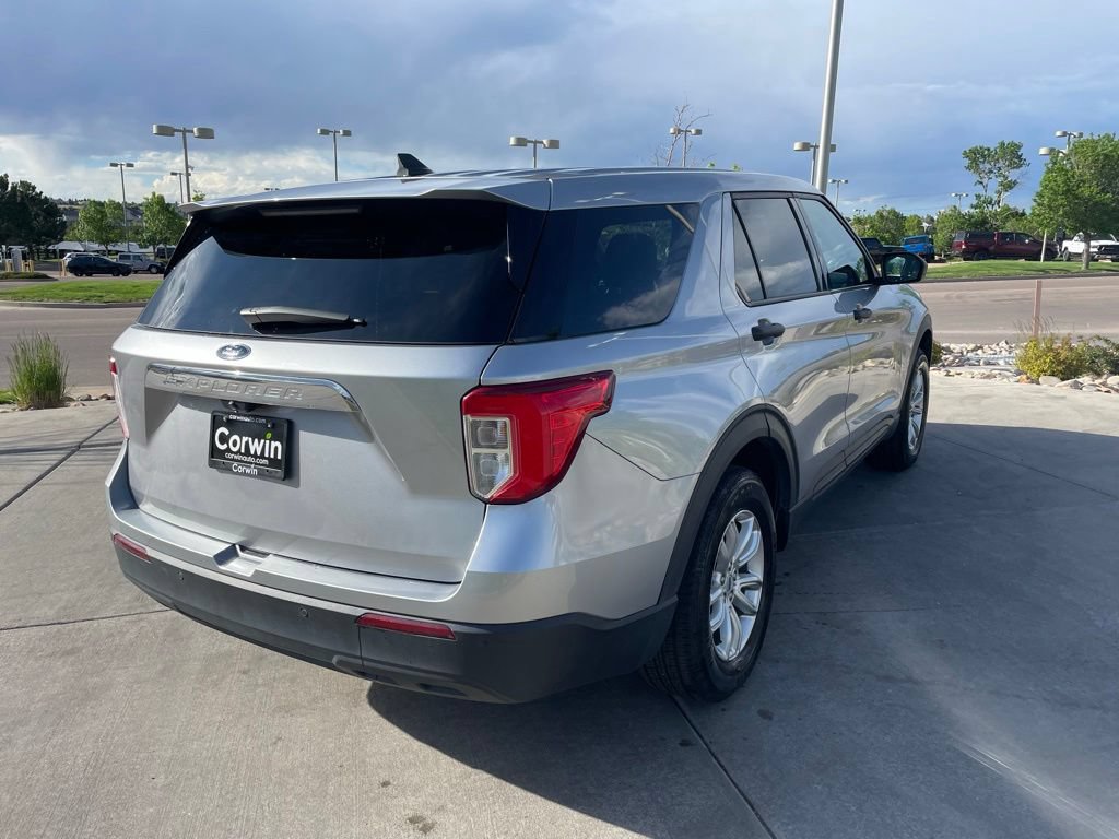 Used 2021 Ford Explorer 4WD image 8