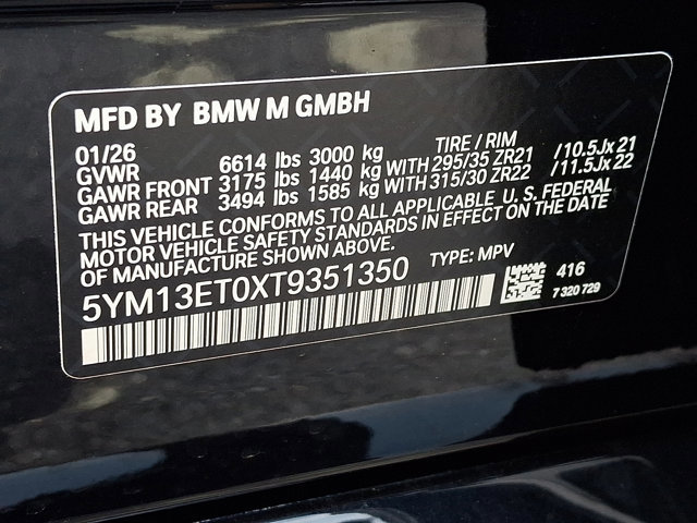 New 2026 BMW X5 M Competition w/ Executive Package image 20