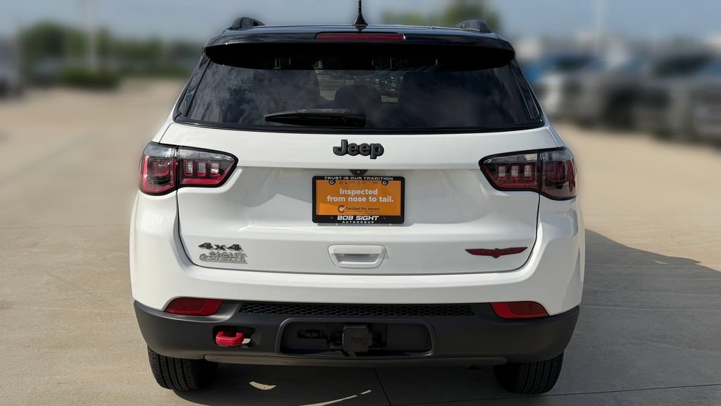 Certified 2022 Jeep Compass Trailhawk w/ Trailhawk Convenience Group AWD/4WD image 5