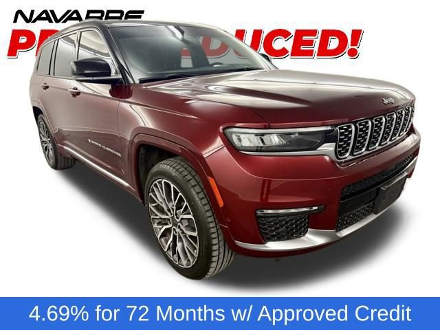 Used 2021 Jeep Grand Cherokee L Summit