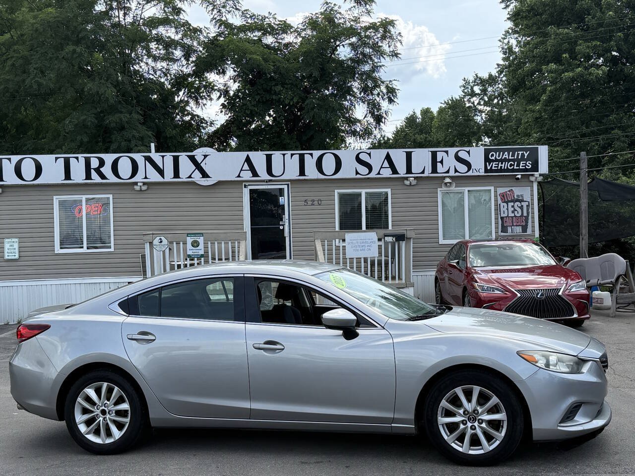 Used 2015 MAZDA MAZDA6 Sport