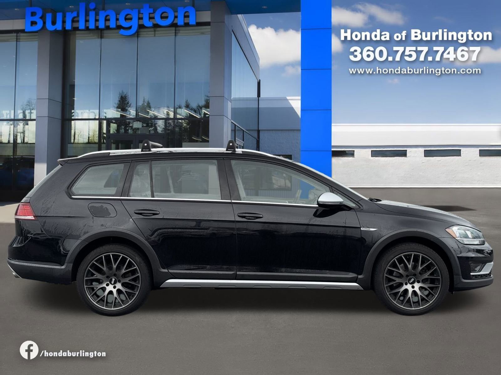 Used 2019 Volkswagen Golf Alltrack S image 7