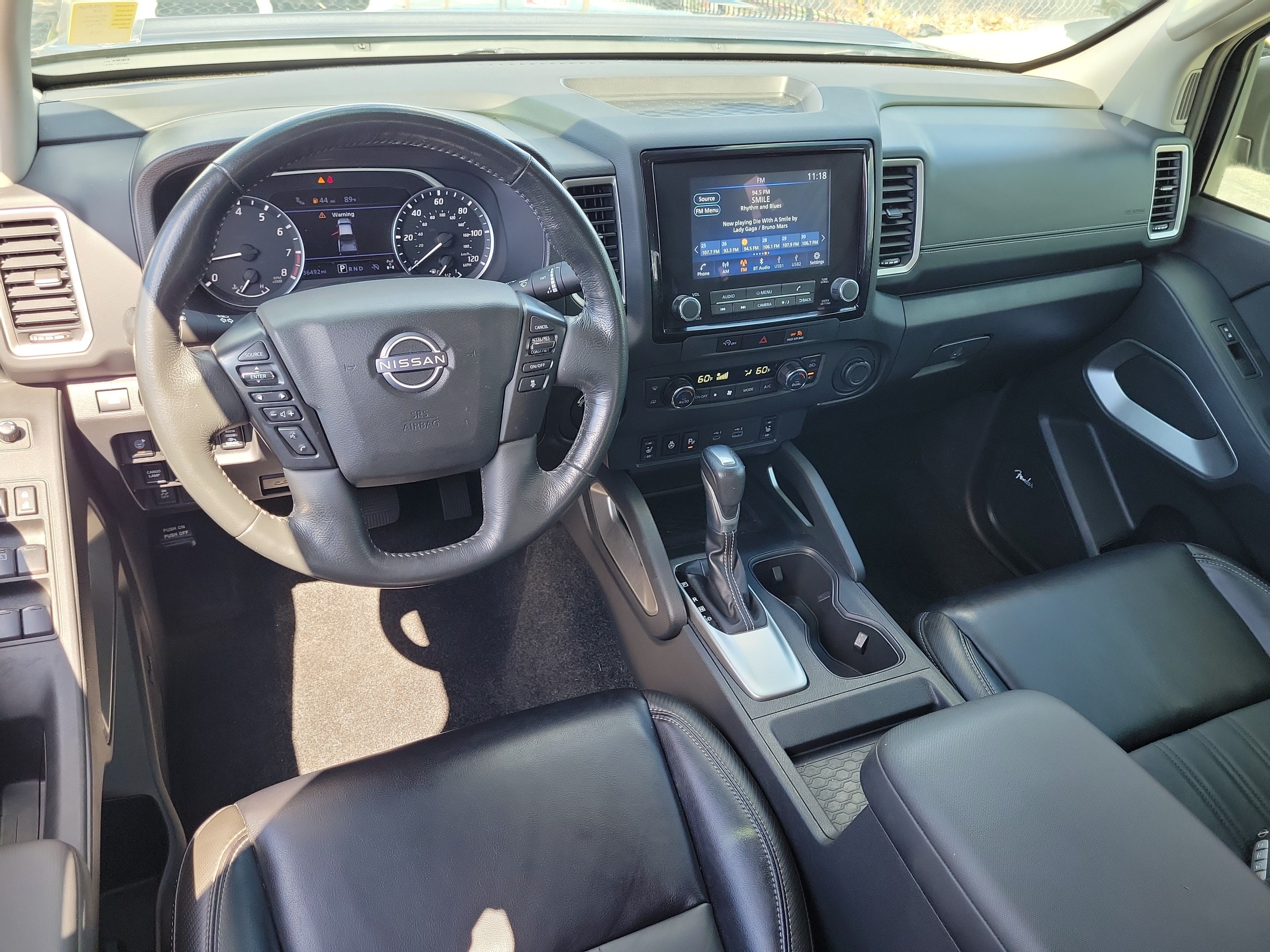 Certified 2024 Nissan Frontier SL w/ Technology Package AWD/4WD image 15