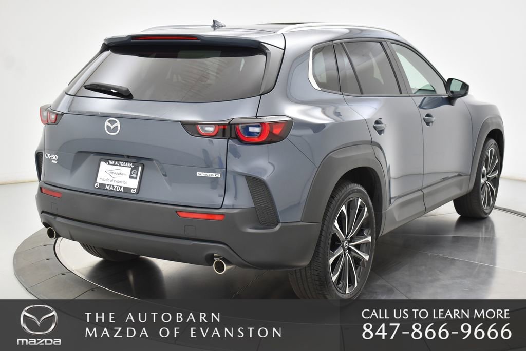 Certified 2025 MAZDA CX-50 AWD 2.5 S w/ Premium Plus Pkg image 17