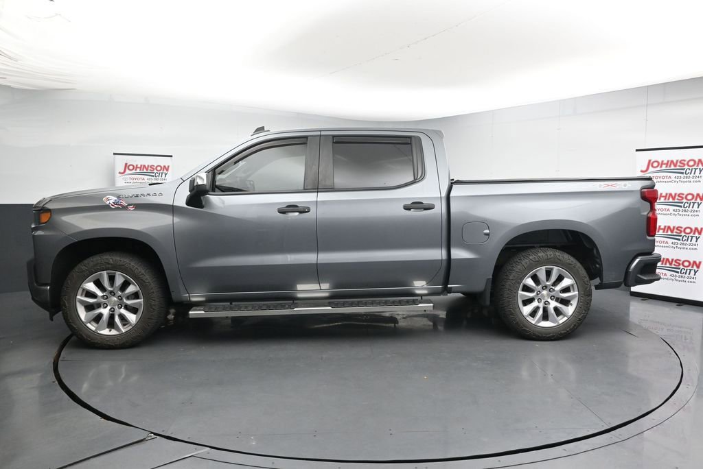 Used 2021 Chevrolet Silverado 1500 Custom AWD/4WD image 5