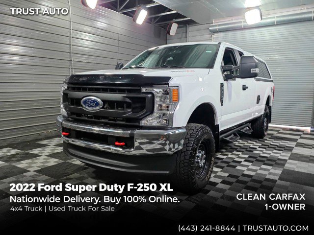 Used 2022 Ford F250 XL w/ Power Equipment Group AWD/4WD image 1
