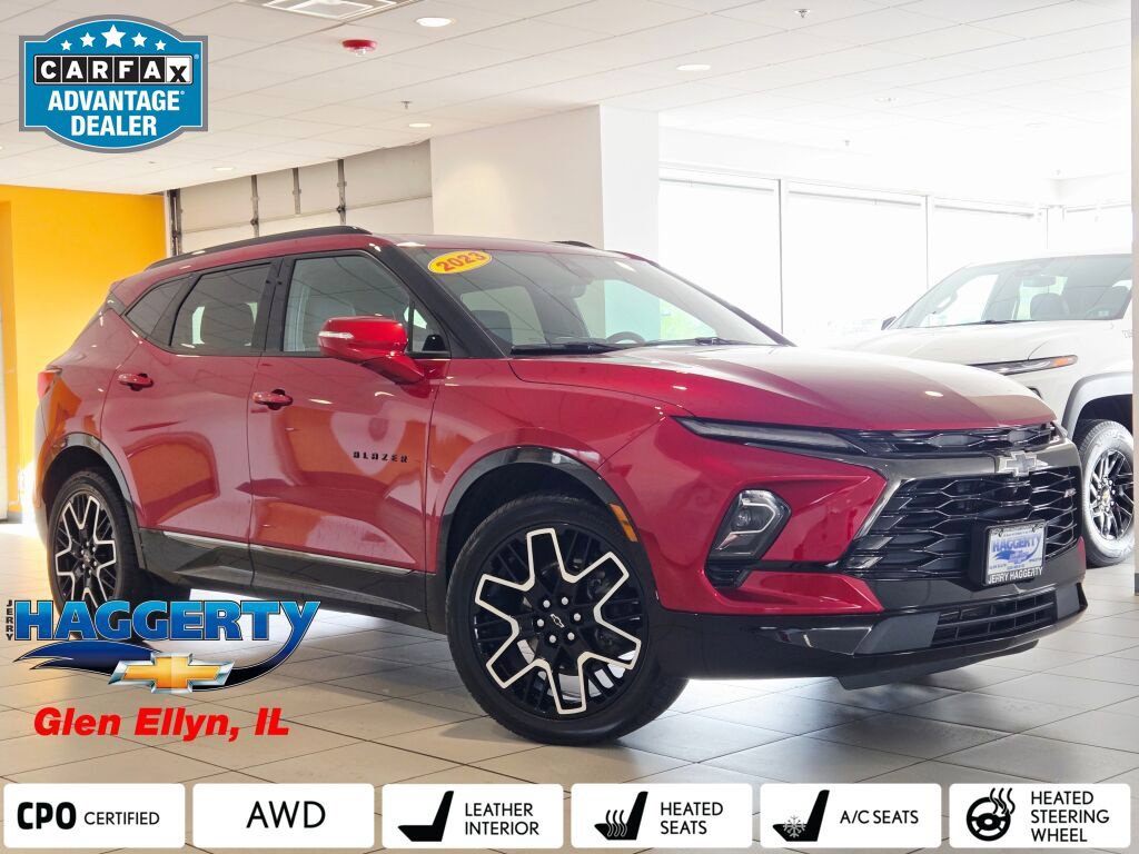 Certified 2023 Chevrolet Blazer RS w/ Driver Confidence II Package