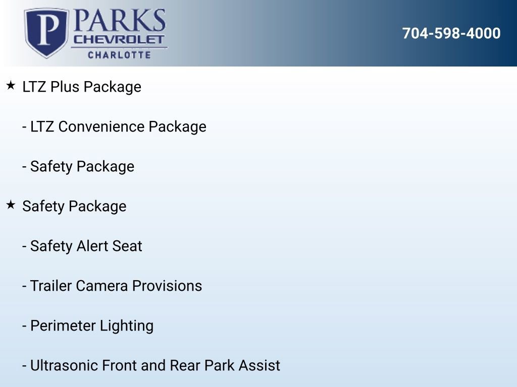 New 2026 Chevrolet Silverado 1500 LTZ w/ Technology Package image 14