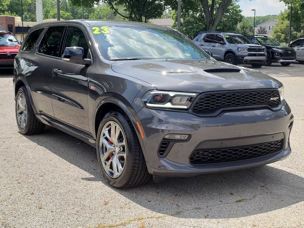 Used 2023 Dodge Durango SRT AWD/4WD image 3