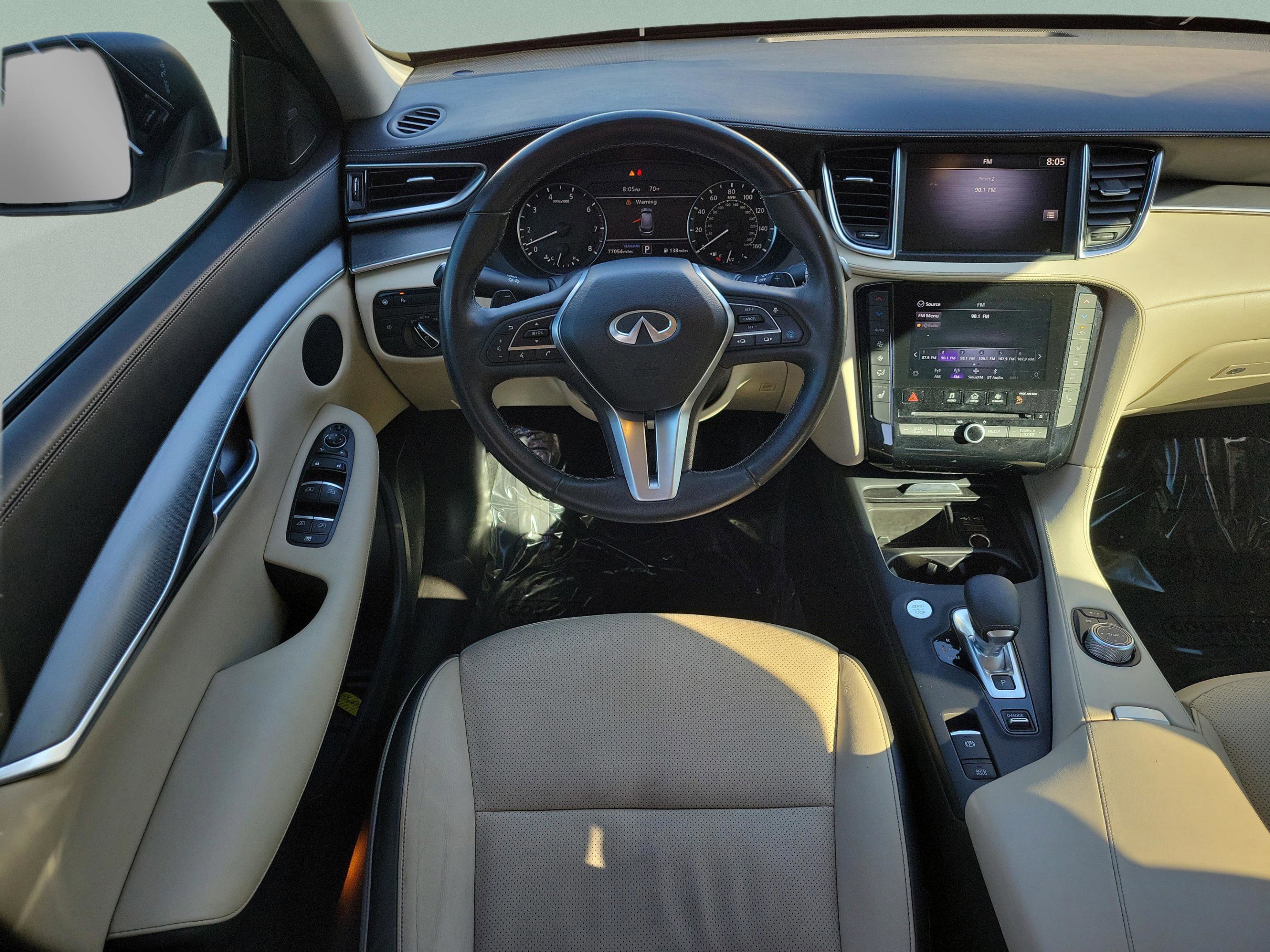 Used 2022 INFINITI QX50 Luxe image 6