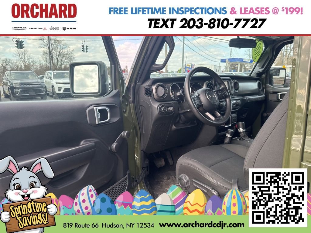 Used 2021 Jeep Wrangler Unlimited Sport image 18