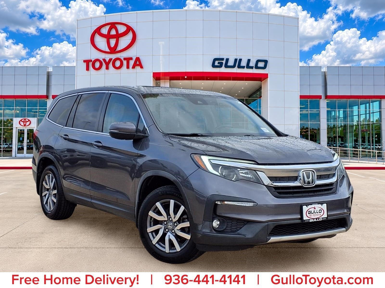 Used 2019 Honda Pilot EX-L image 1
