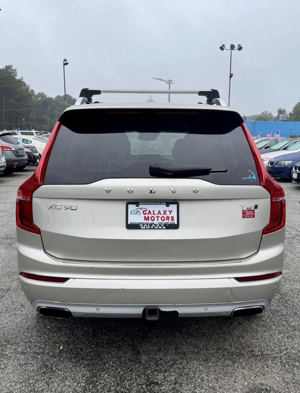 Used 2016 Volvo XC90 T6 Momentum w/ Momentum Plus Package image 8