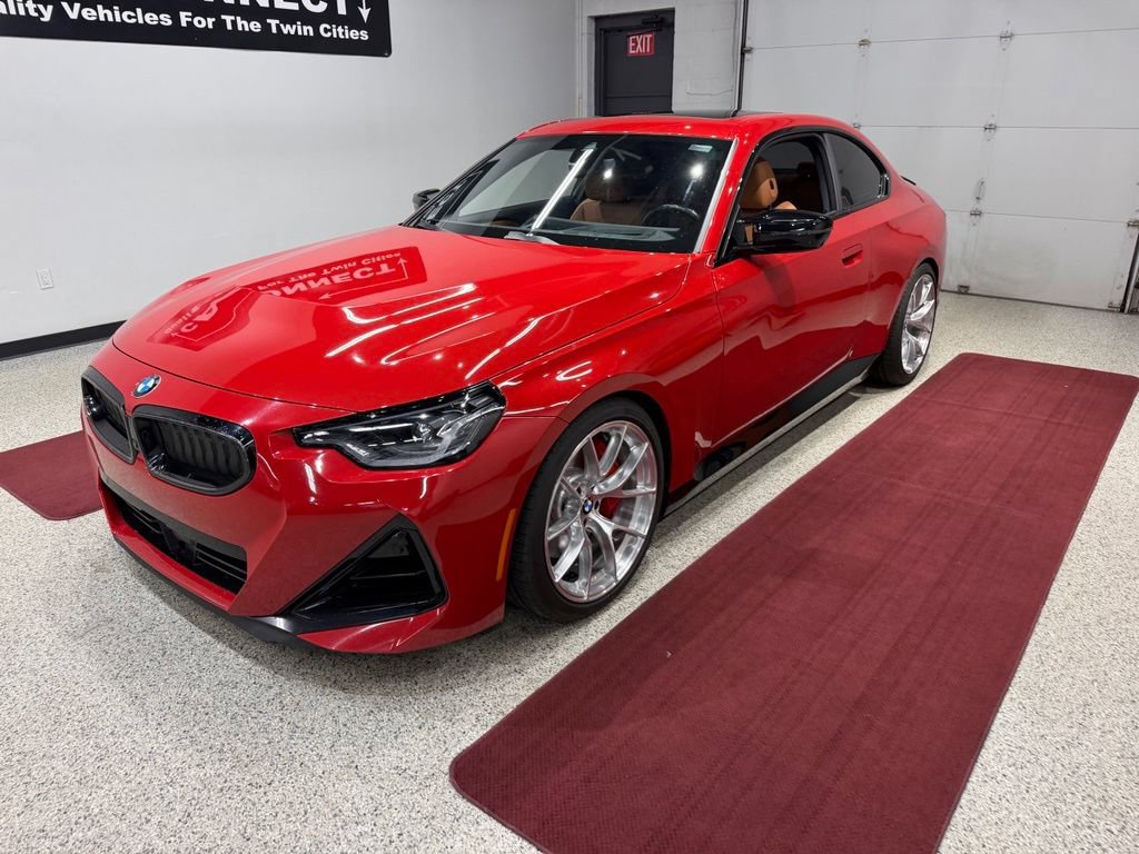Used 2023 BMW M240i xDrive Coupe w/ Premium Package AWD/4WD image 4
