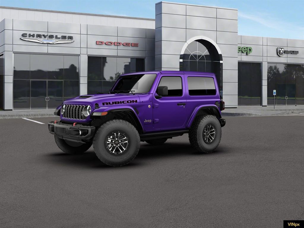 New 2026 Jeep Wrangler Rubicon image 2