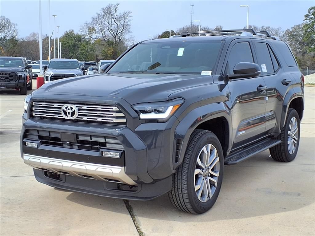 Used 2026 Toyota 4Runner Limited AWD/4WD image 3