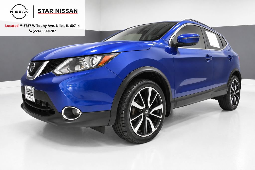 Used 2017 Nissan Rogue Sport SL w/ SL Premium Package AWD/4WD image 1
