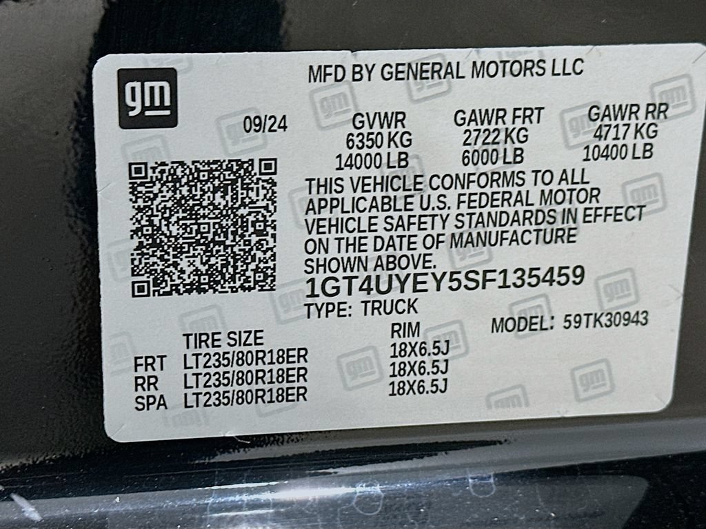 Used 2025 GMC Sierra 3500 Denali Ultimate AWD/4WD image 34