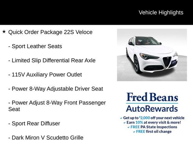 Used 2022 Alfa Romeo Stelvio Veloce image 8