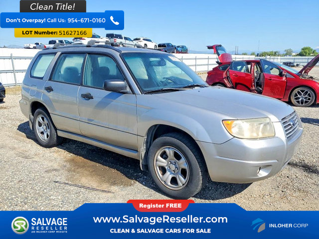 Used 2007 Subaru Forester 2.5X w/ Popular Equipment Group 5A AWD/4WD image 4
