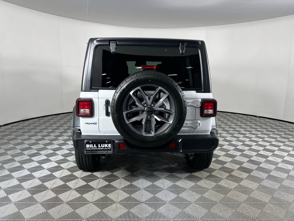 Used 2025 Jeep Wrangler Unlimited Sport S 4xe w/ Convenience Group image 8