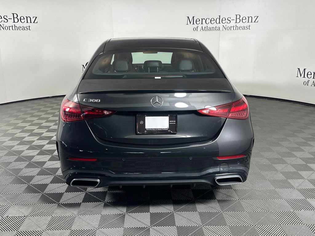 Certified 2022 Mercedes-Benz C 300 Sedan image 6