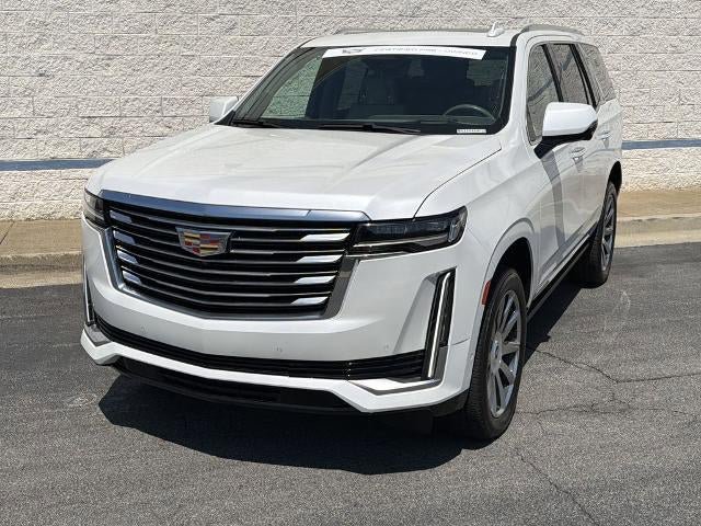 Certified 2022 Cadillac Escalade Premium Luxury Platinum w/ Heavy-Duty Trailer Package RWD image 3