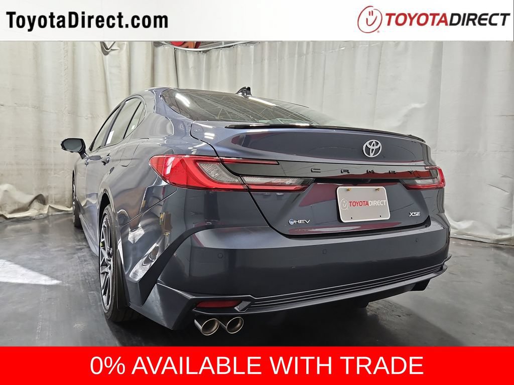 New 2026 Toyota Camry XSE FWD image 6