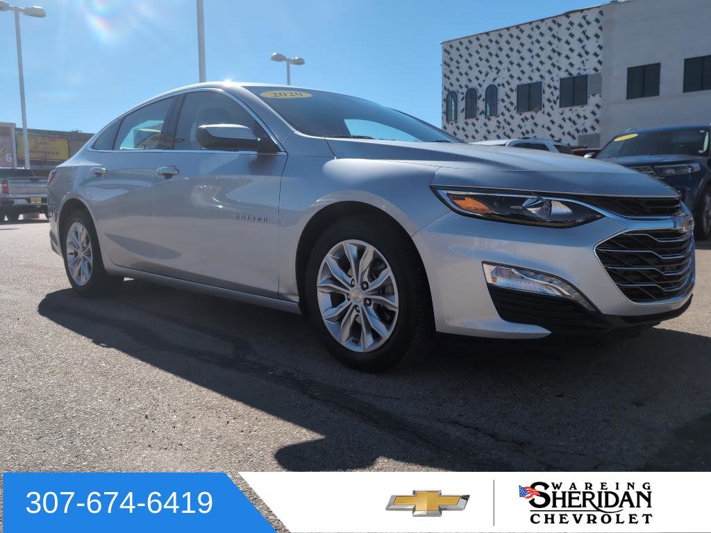 Used 2020 Chevrolet Malibu LT image 32
