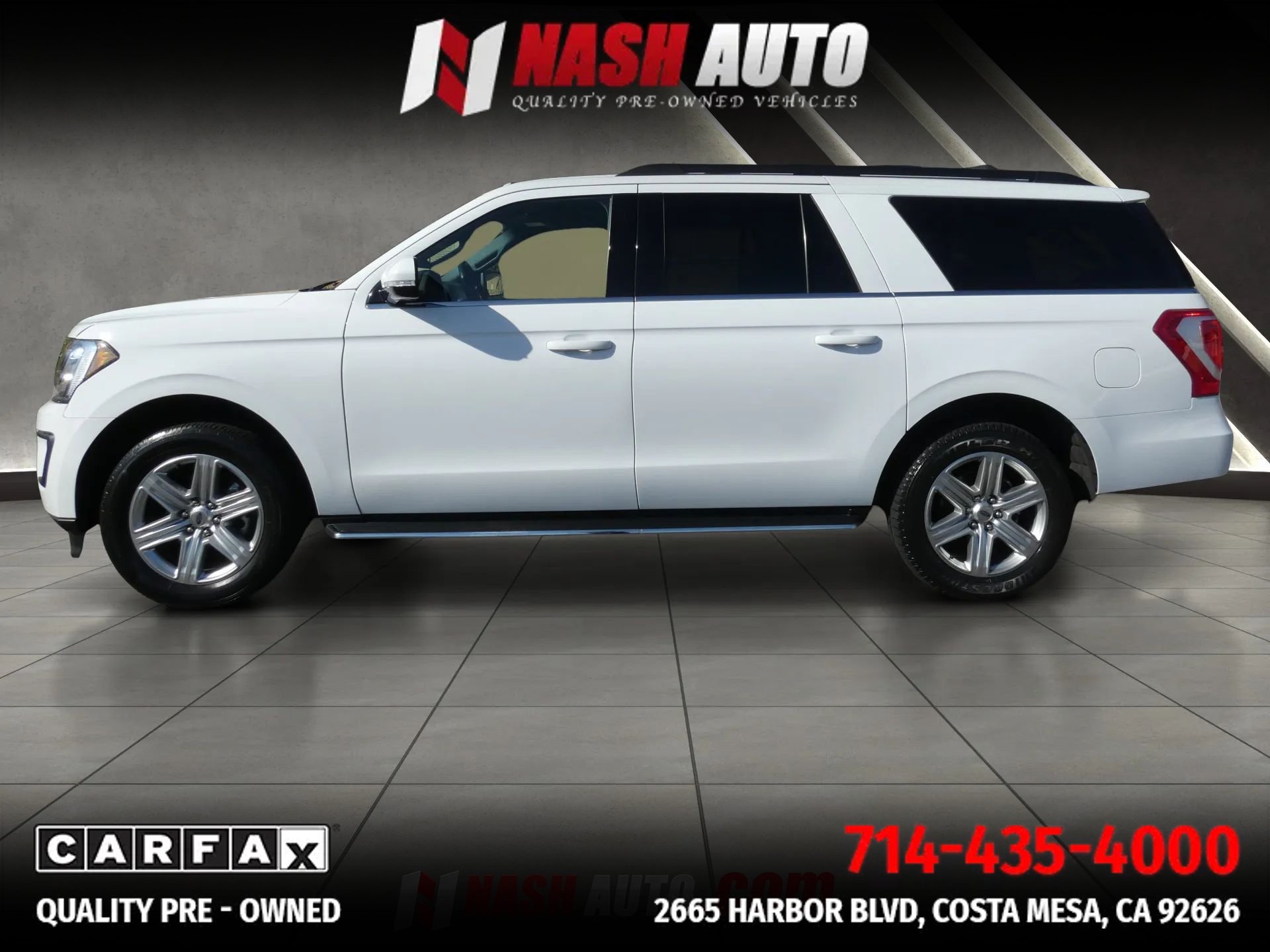 Used 2020 Ford Expedition Max XLT w/ Equipment Group 202A RWD image 10
