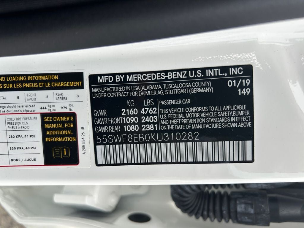Used 2019 Mercedes-Benz C 300 4MATIC Sedan image 37