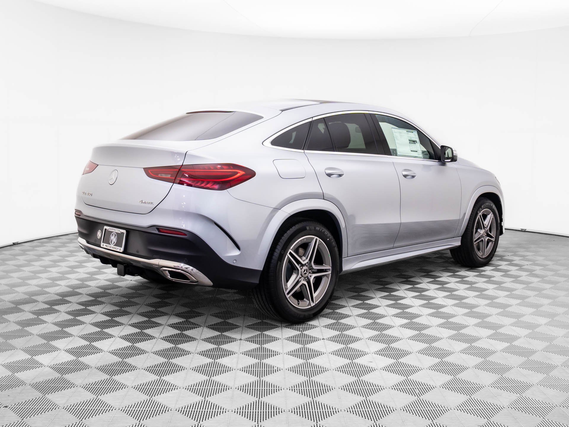 New 2026 Mercedes-Benz GLE 450 4MATIC Coupe image 5