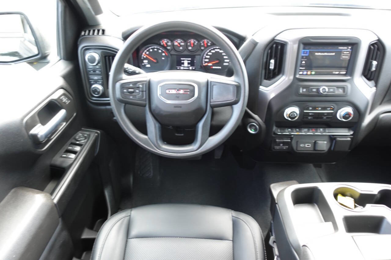 Used 2023 GMC Sierra 1500 Pro w/ Graphite Edition image 36