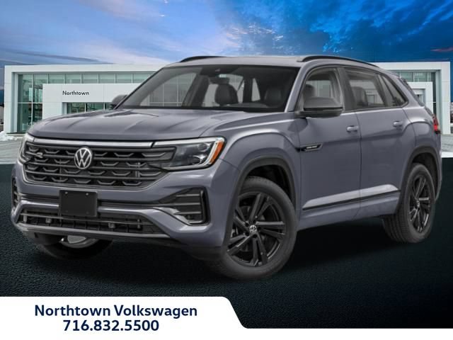 New 2026 Volkswagen Atlas Cross Sport SEL R-Line AWD/4WD video 1