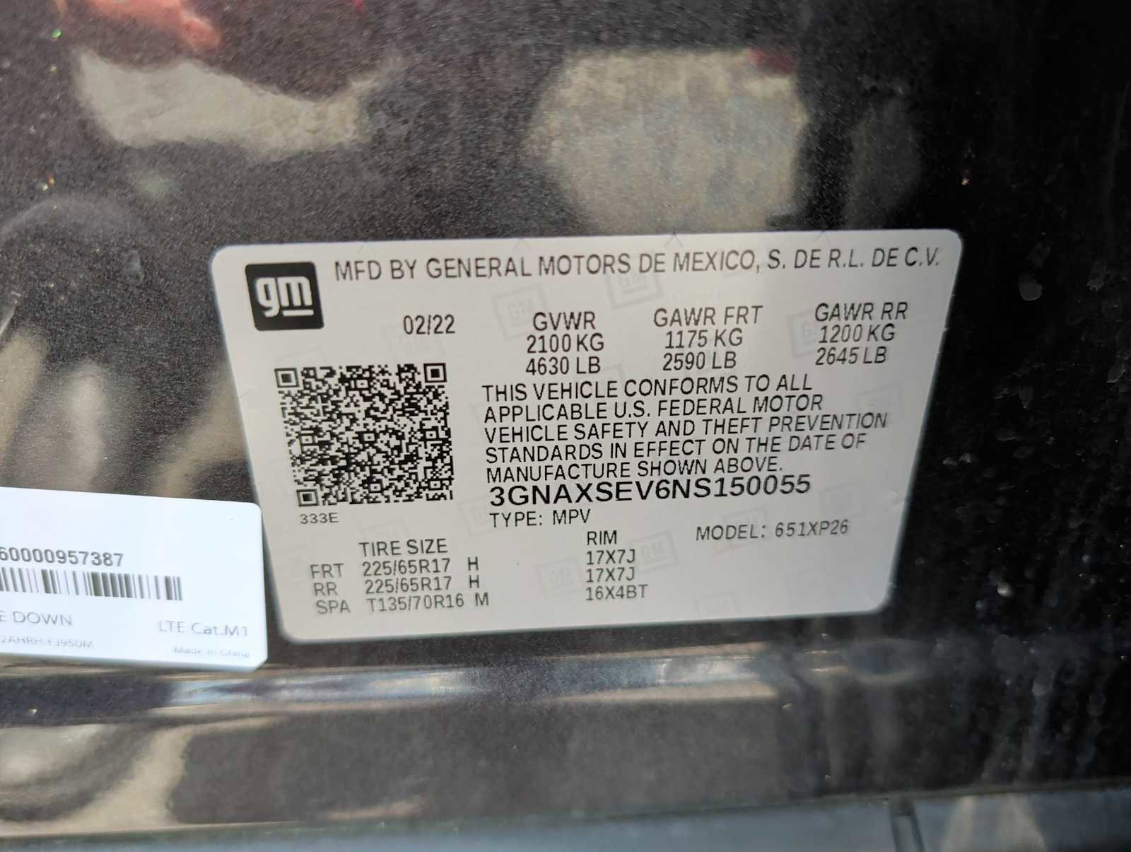 Used 2022 Chevrolet Equinox LS AWD/4WD image 24