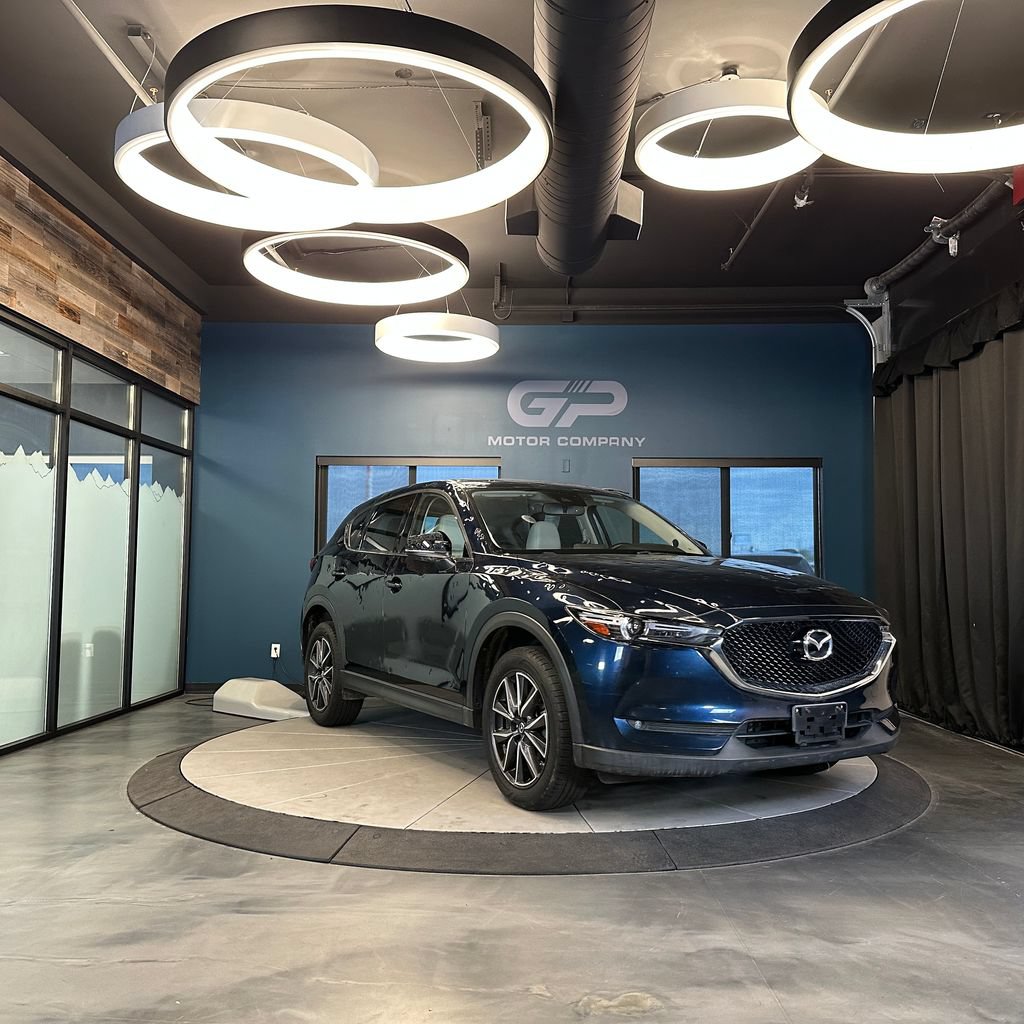 Used 2017 MAZDA CX-5 Grand Select