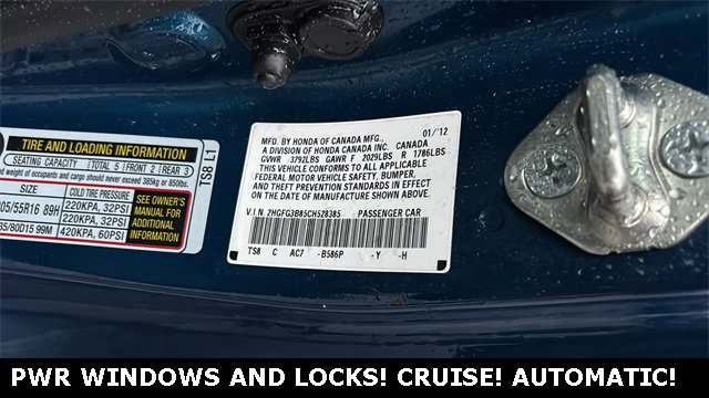 Used 2012 Honda Civic EX image 31