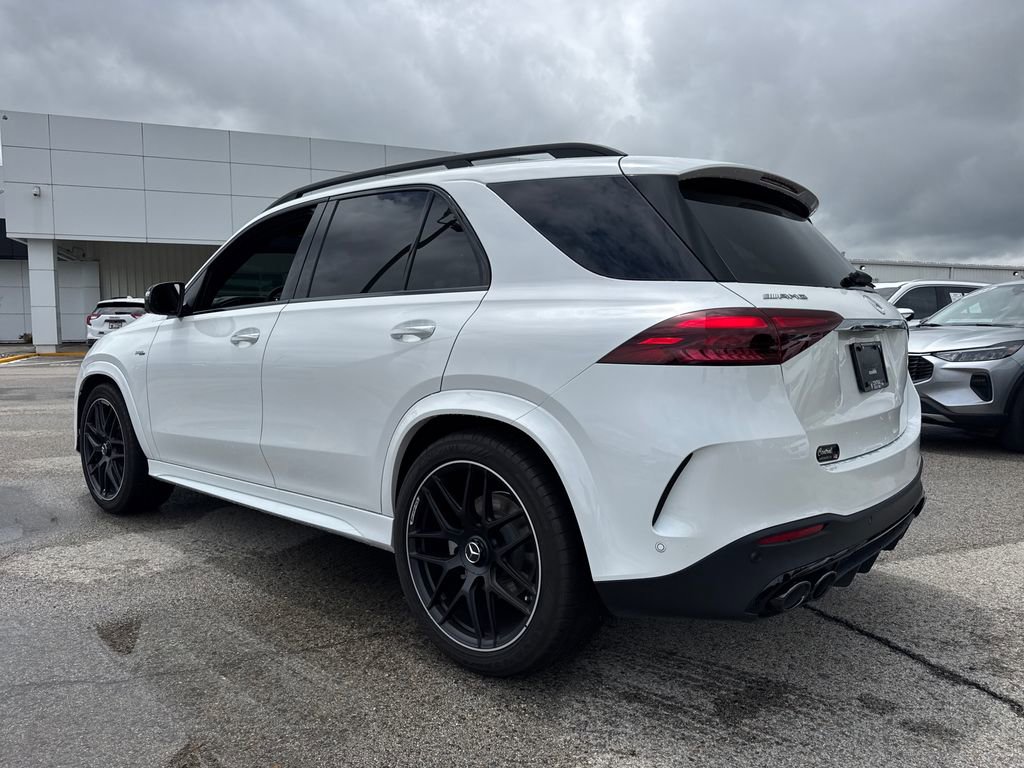 Used 2025 Mercedes-Benz GLE 53 AMG 4MATIC image 4