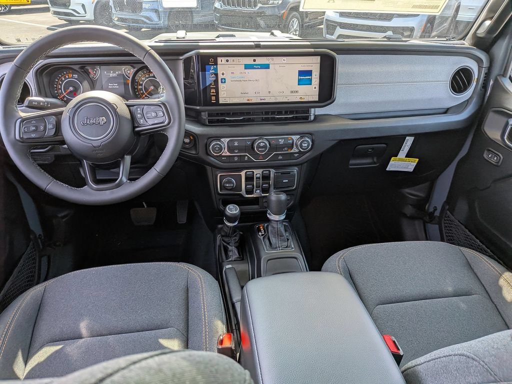 New 2026 Jeep Gladiator Sport AWD/4WD image 21