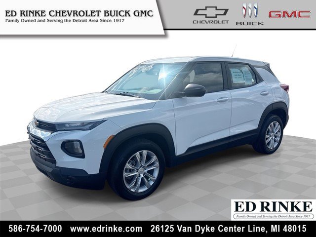 Certified 2023 Chevrolet TrailBlazer LS