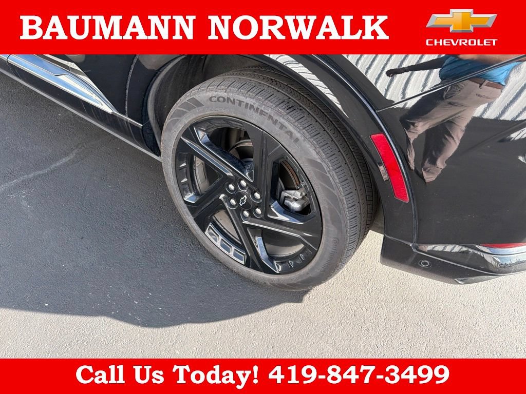 Used 2024 Chevrolet Equinox EV RS w/ Active Safety Package 3 FWD image 19