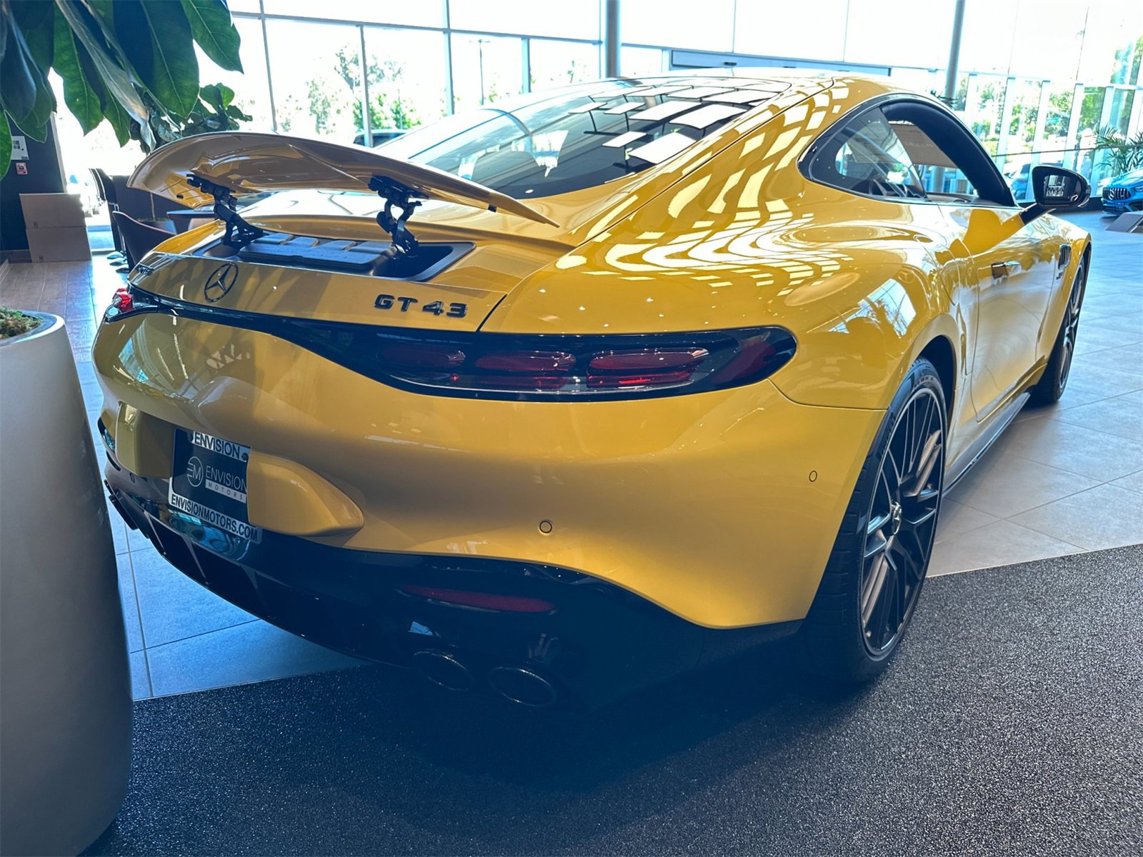 New 2026 Mercedes-Benz AMG GT 43 image 3