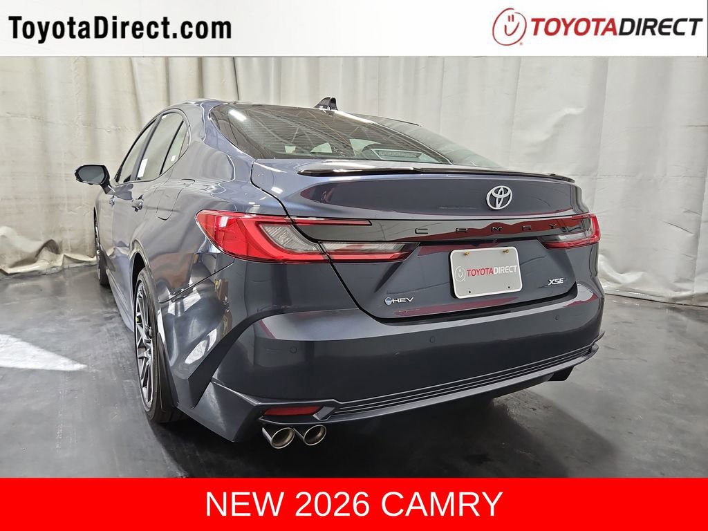 New 2026 Toyota Camry XSE image 5